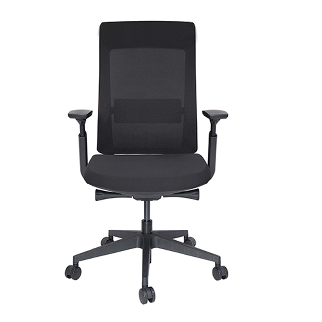 SILLA SUBGERENCIAL QUO OHE-803 Negro